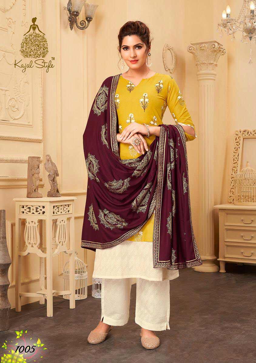 Gulzar Vol-1 Kajal Style Rayon Wholesale Kurti Gulzar Vol-1 Kajal Style Rayon Wholesale Kurti